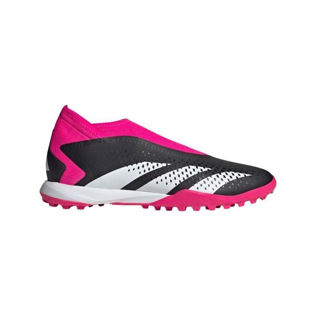 Chuteira Society adidas Sem Cadarços Predator Accuracy.3 - Adulto