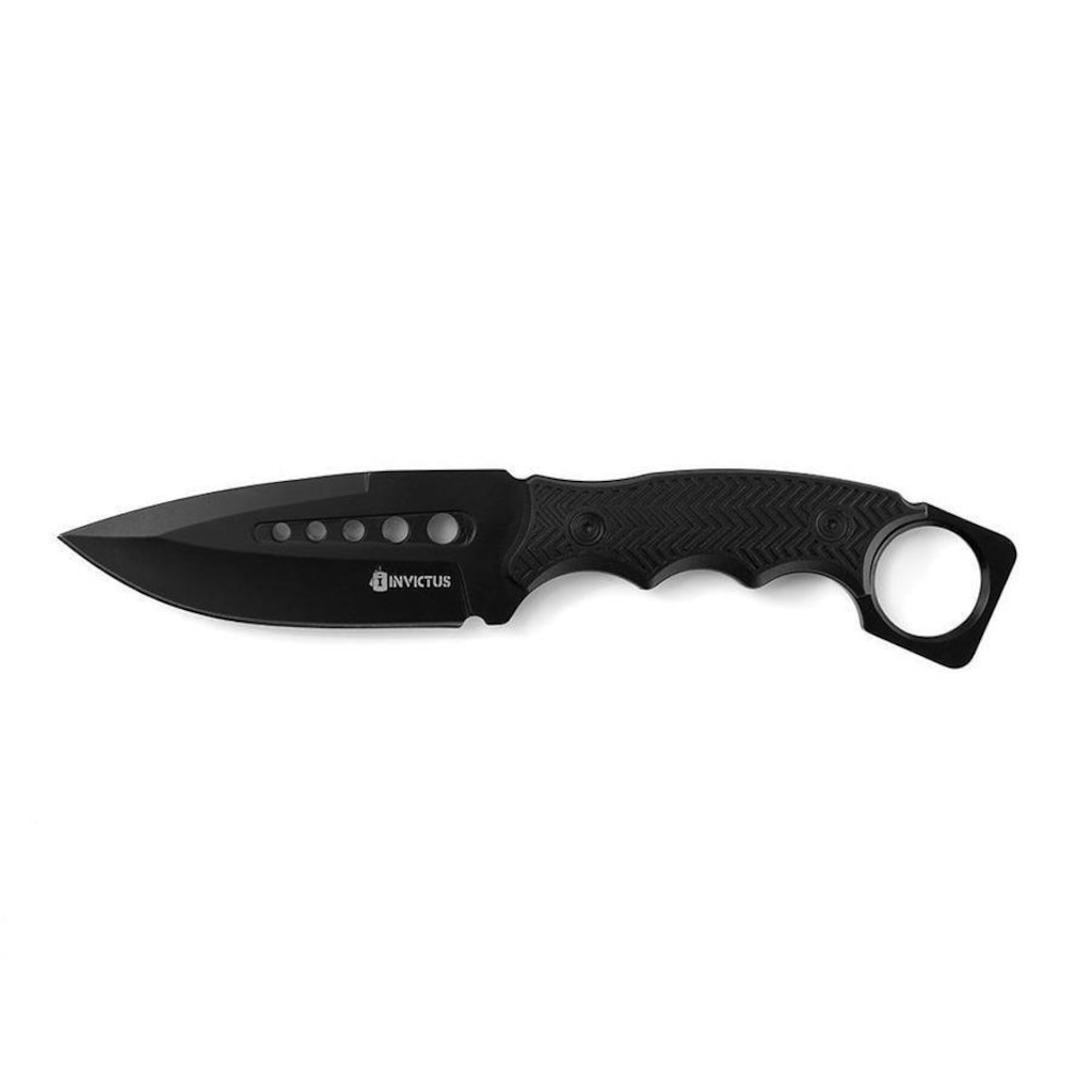 Imagem 2 do produto Faca Invictus Instinct Lâmina Full Tang 94mm Drop Point