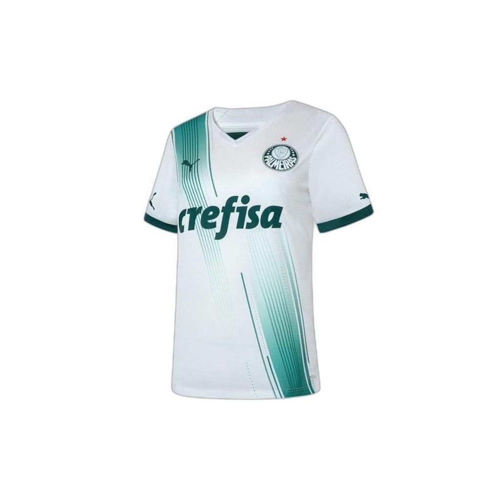 Camisa do Palmeiras Ii 2023 Jogador Puma - Feminina