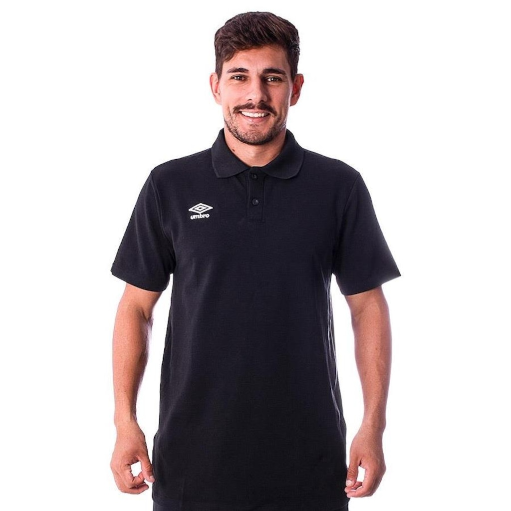 Camisa Polo Umbro FS Classics - Masculina - Foto 1
