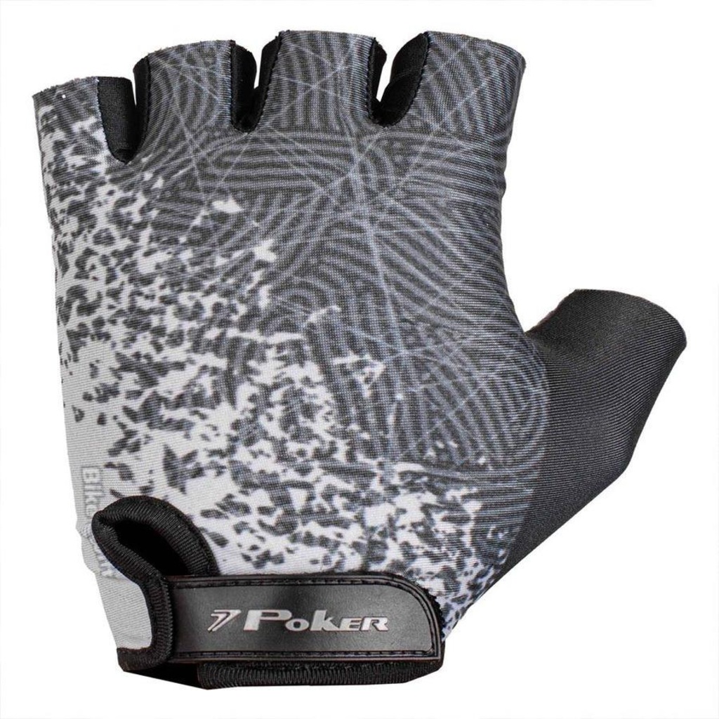 Luvas para Ciclismo Poker Antishock Gel Swift - Aduto - Foto 2