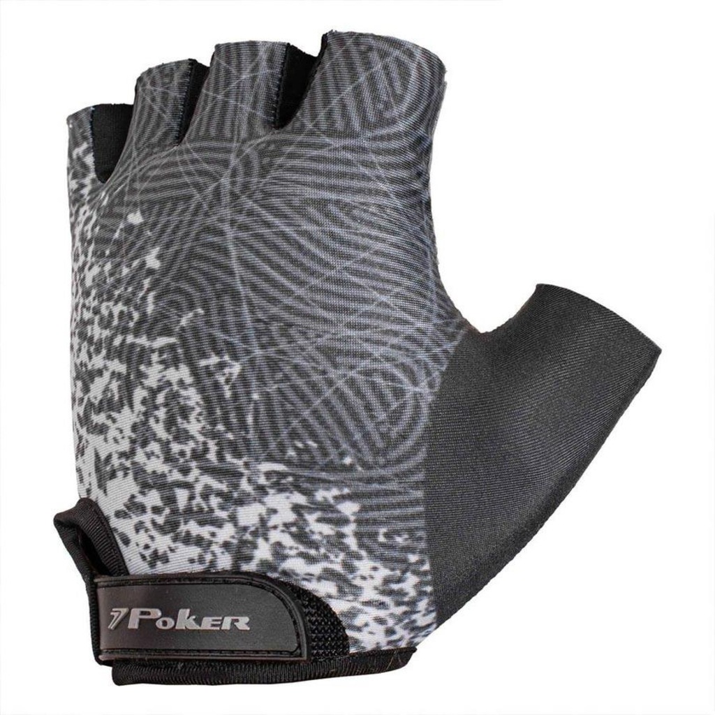Luvas para Ciclismo Poker Antishock Gel Swift - Aduto - Foto 3