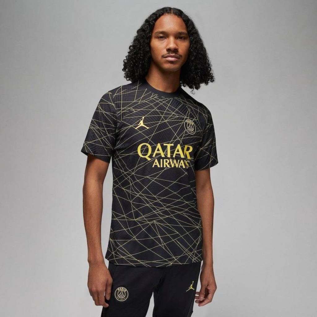 Camisa PSG IV 23/24 Nike Jogador - Masculina - Foto 1