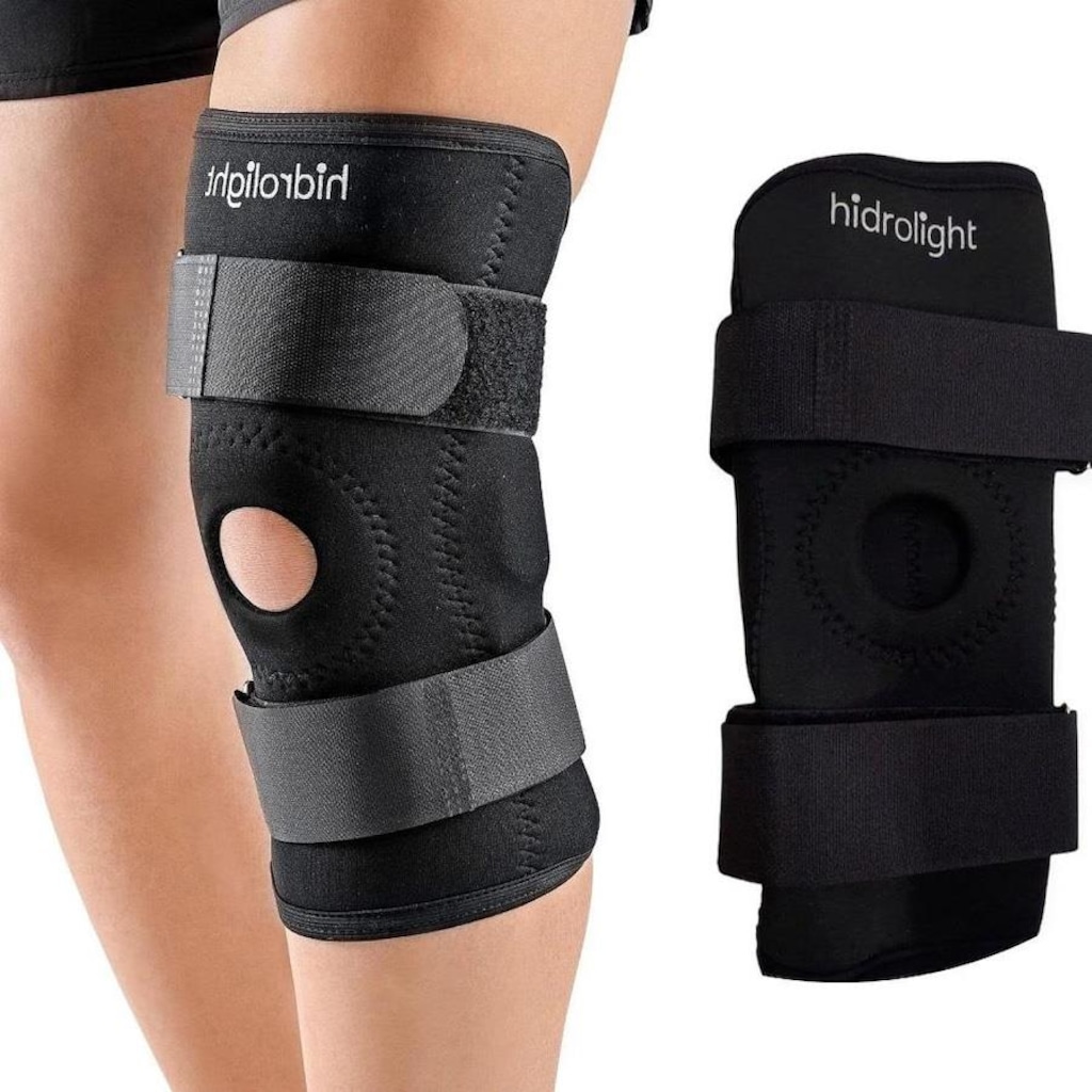 Joelheira Hidrolight Articulada Ajustável OR70