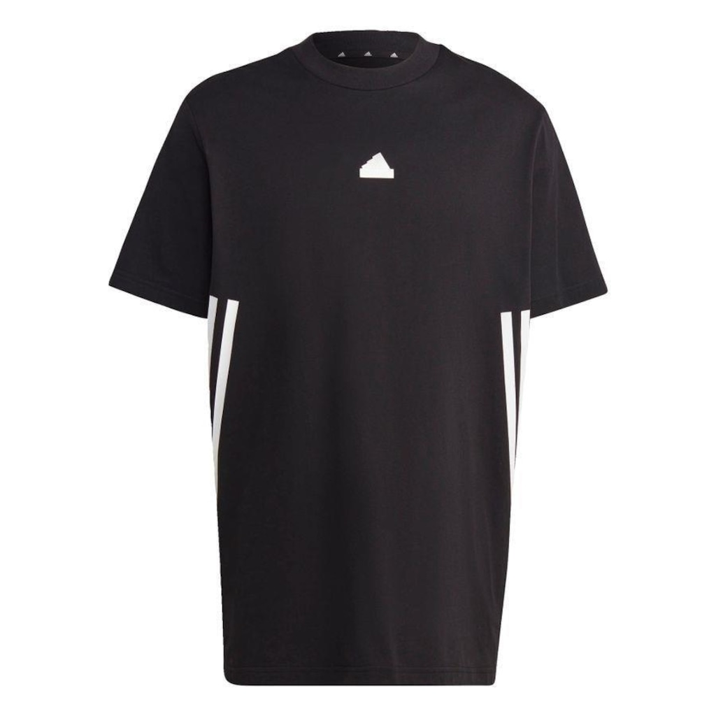 Camiseta adidas Future Icons 3-Stripes - Masculina - Foto 1
