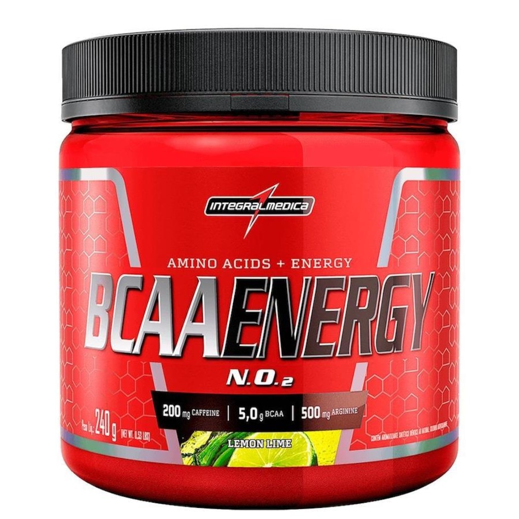 BCAA Energy Integralmédica - 240g - Foto 1