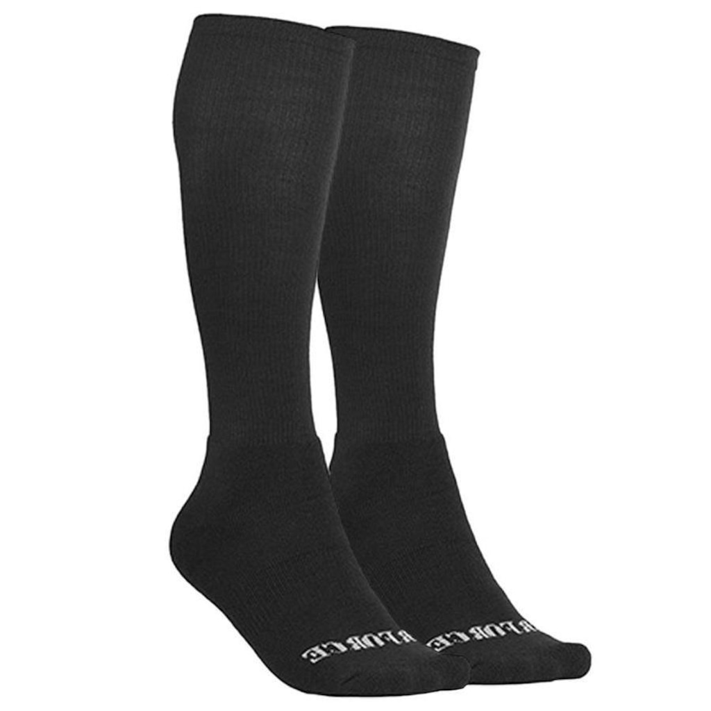 Meia Cano Alto Tática BR Force Tática Batalha - Unissex