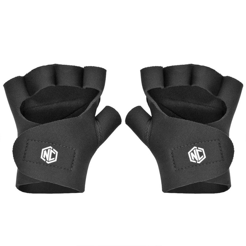 Luvas para Academia NC Extreme com Polegar em Neoprene