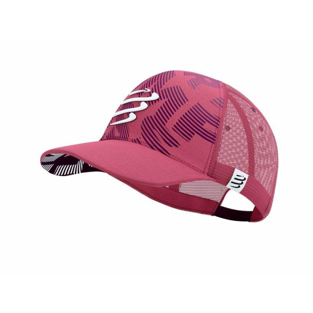 Boné Aba Curva Compressport Trucker Cap New - Snapback - Adulto
