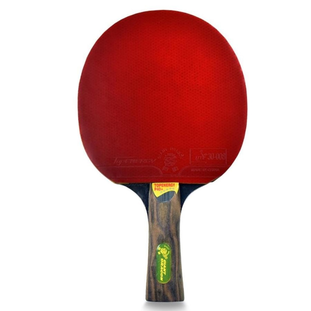 Raquete de Tênis de Mesa 5 estrelas Giant Dragon Top Energy ITTF - Foto 2