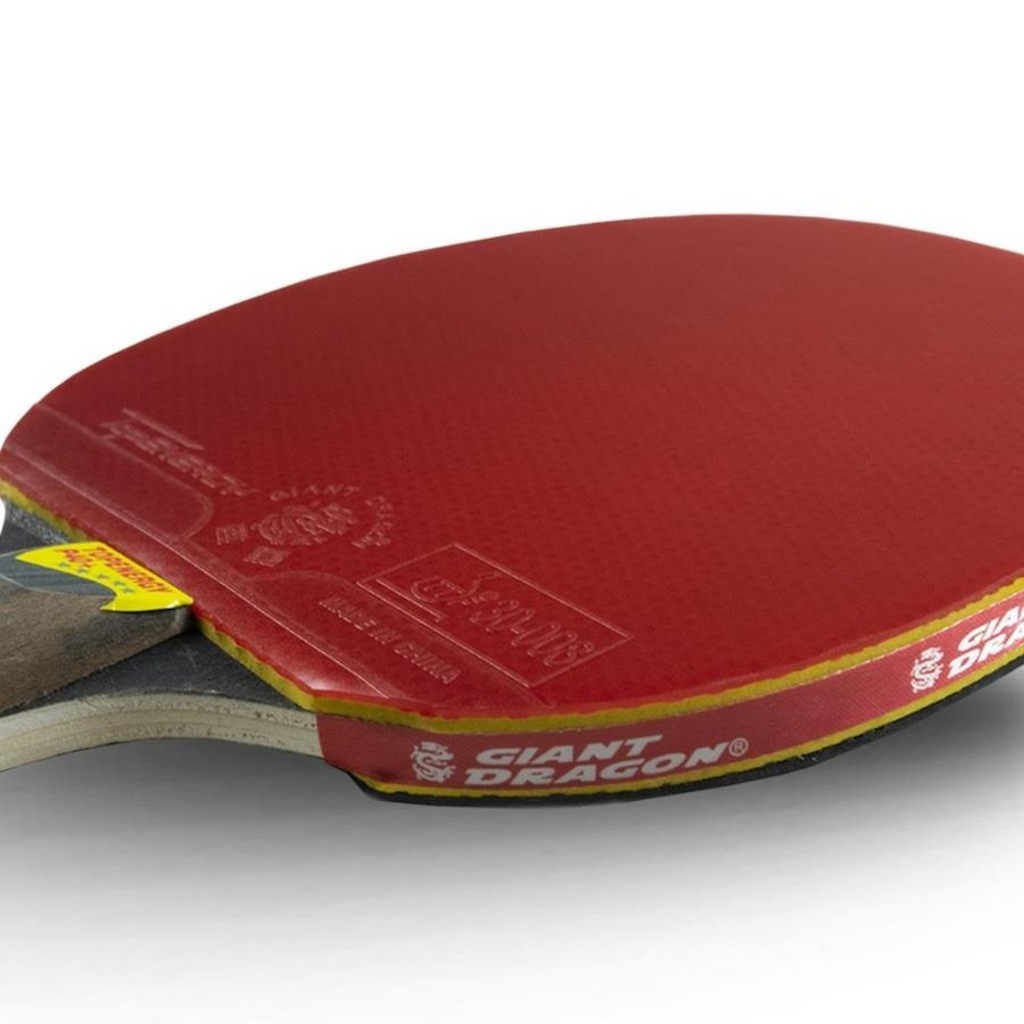 Raquete de Tênis de Mesa 5 estrelas Giant Dragon Top Energy ITTF - Foto 3