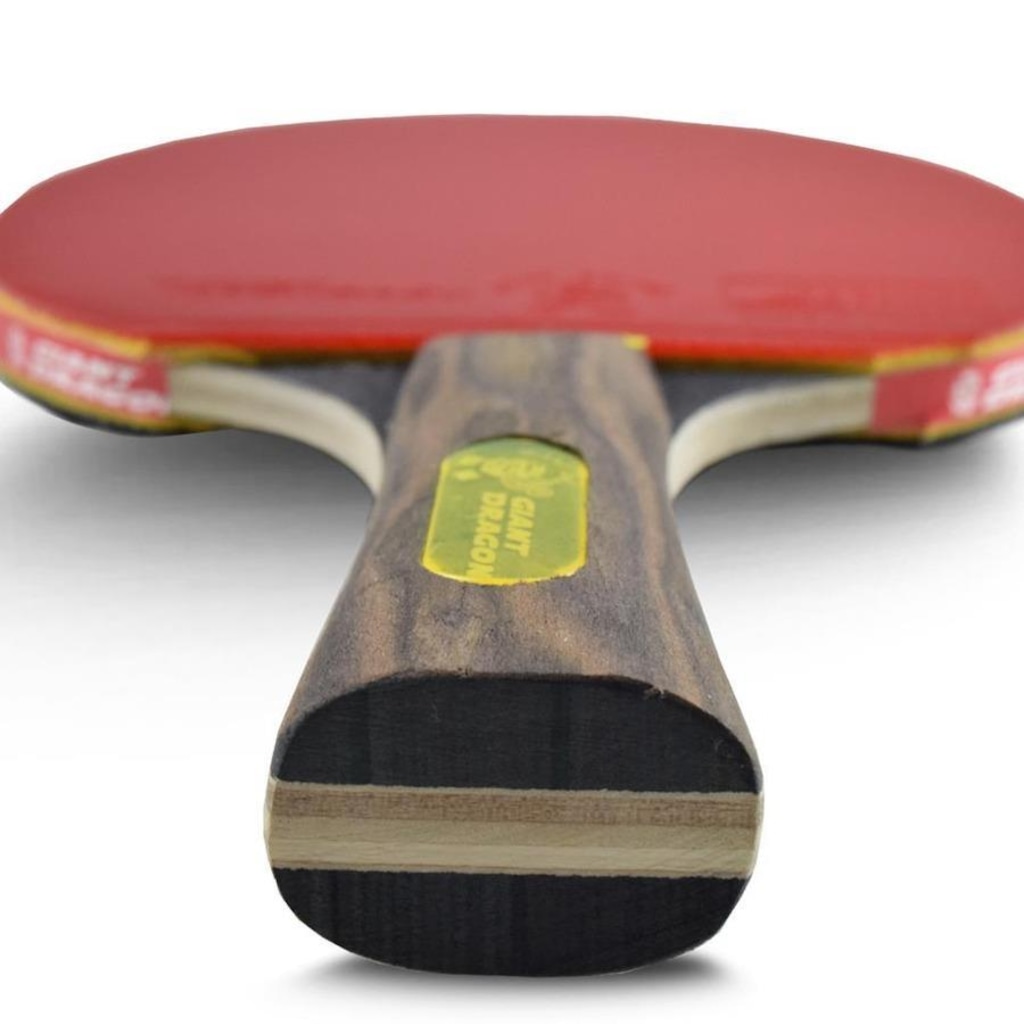 Raquete de Tênis de Mesa 5 estrelas Giant Dragon Top Energy ITTF - Foto 4