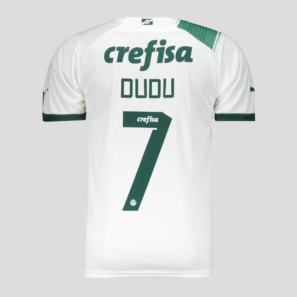 Camisa do Palmeiras II 2023 7 Dudu Puma - Masculina