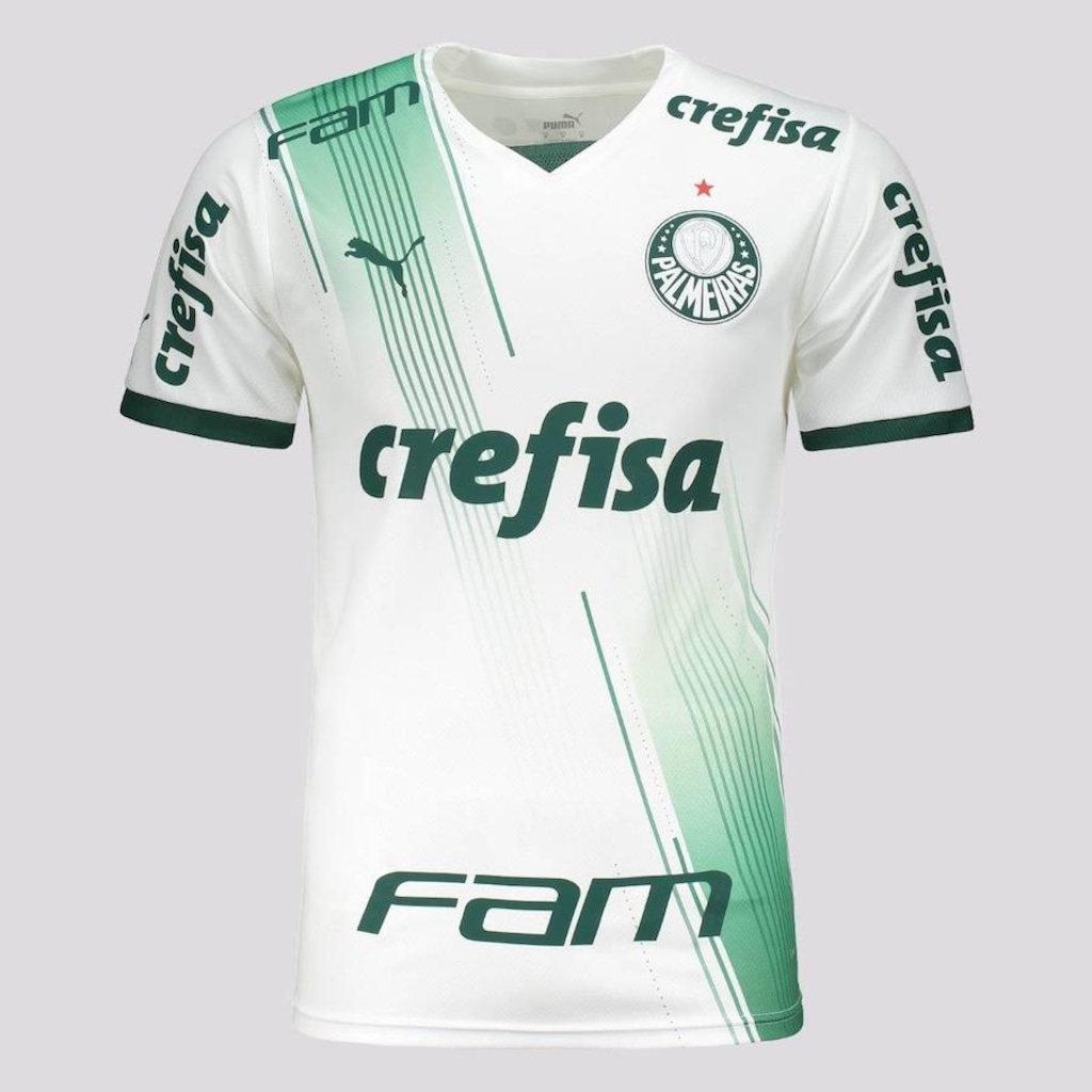 Camisa do Palmeiras II 2023 com Patrocínio Puma - Masculina