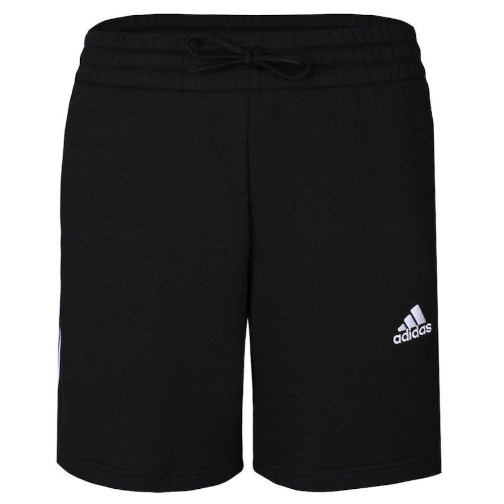 Bermuda adidas 3S Ft - Masculina - Foto 1