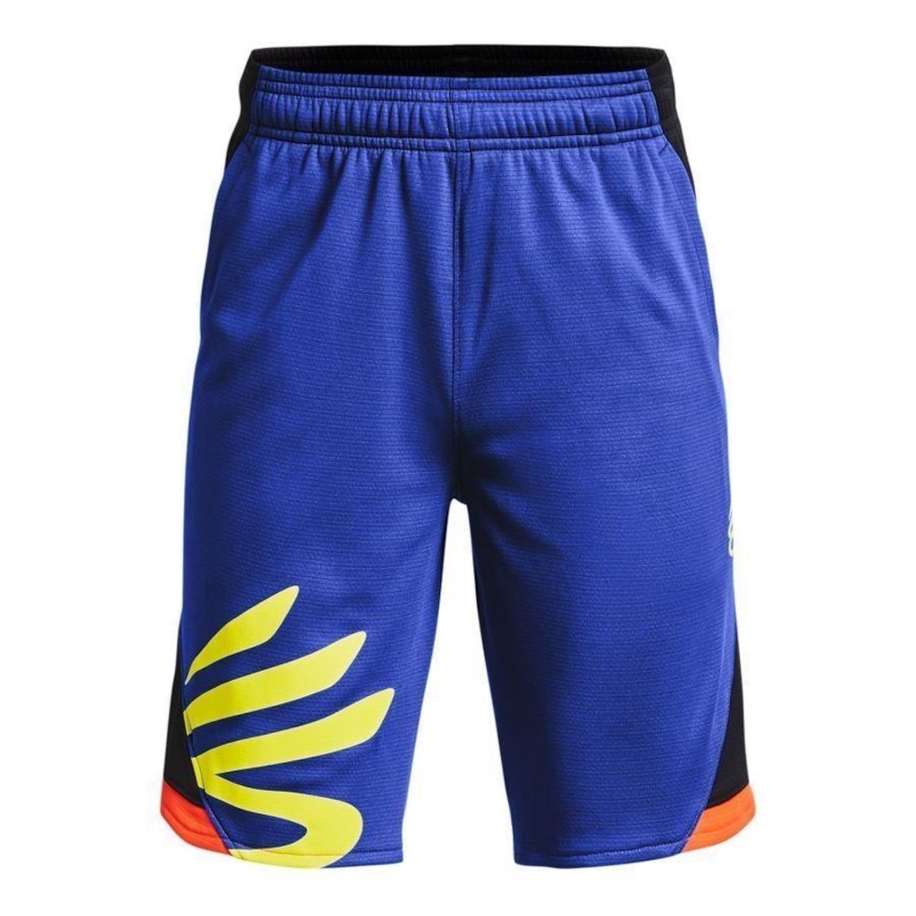 Shorts Under Armour Curry Splash - Infantil