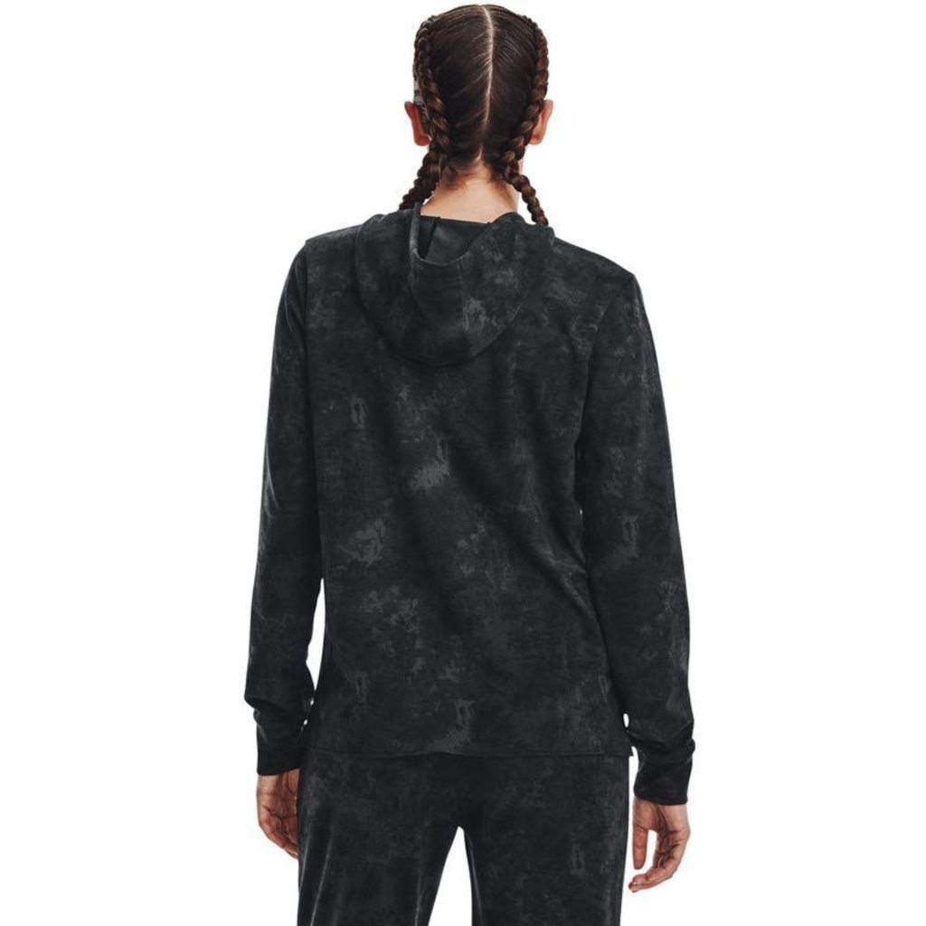 Imagem 2 do produto Blusão de Moletom Under Armour Rival Terry Print - Feminino