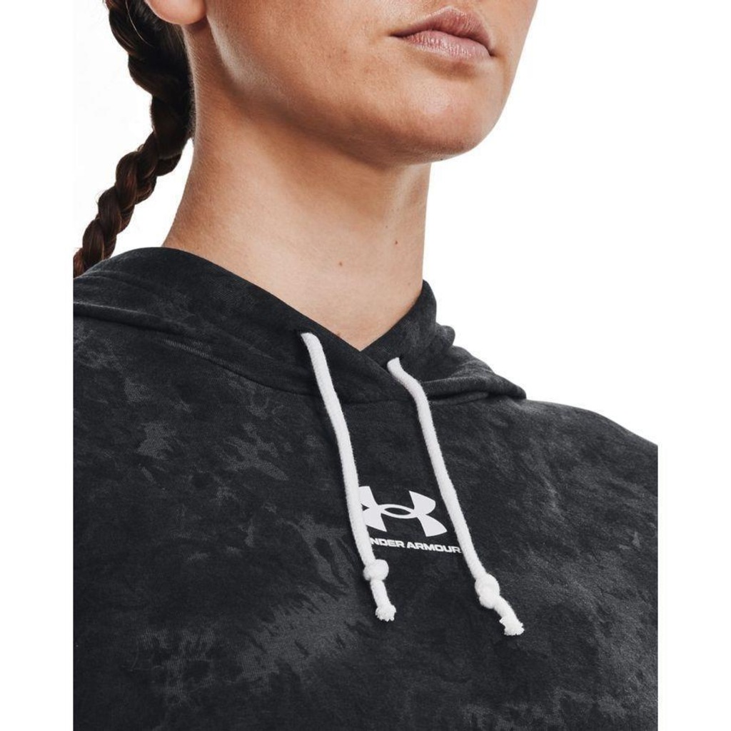 Imagem 3 do produto Blusão de Moletom Under Armour Rival Terry Print - Feminino