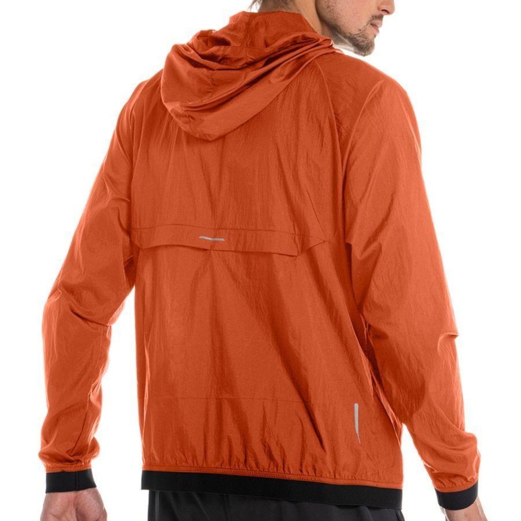 Jaqueta Corta-Vento Masculina Mizuno com Capuz High - Foto 2