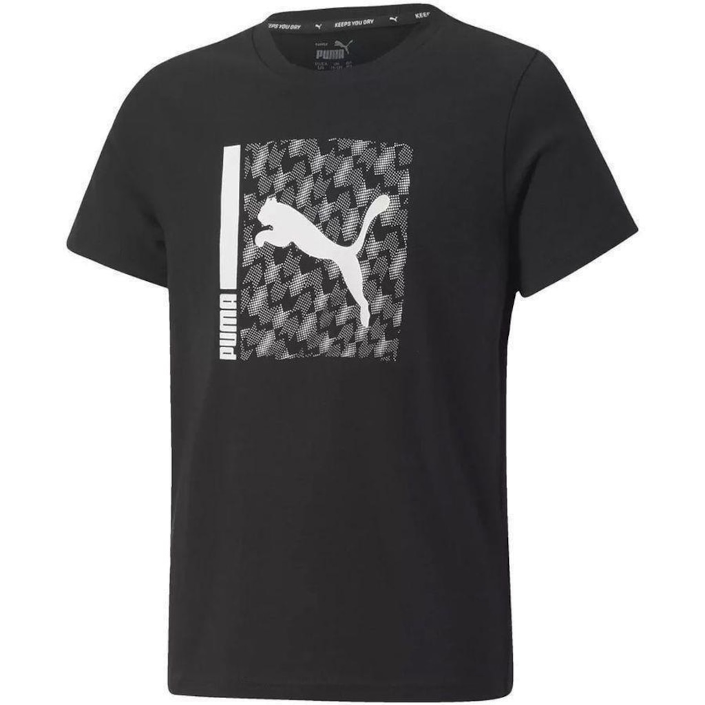 Camiseta Puma Active Sports - Infantil