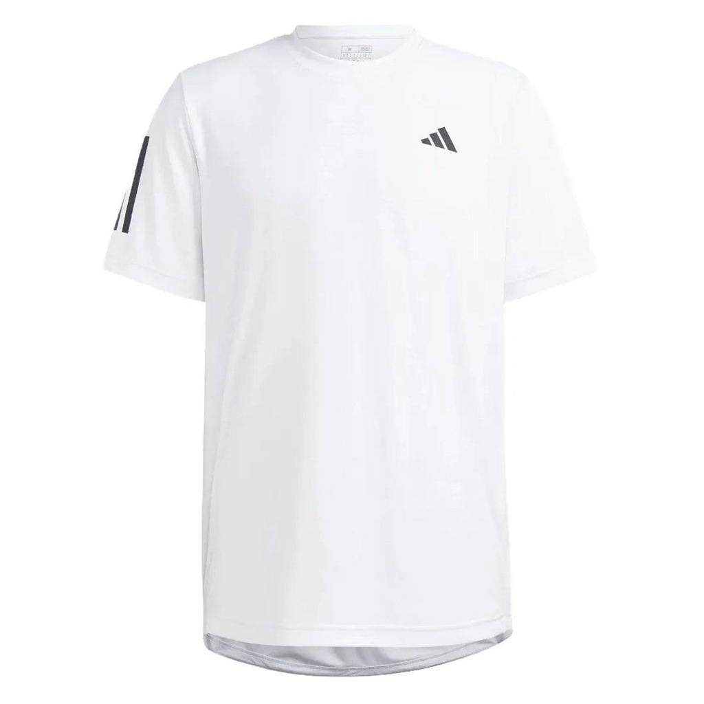 Camiseta adidas Tenis Club 3 Listras - - Foto 1