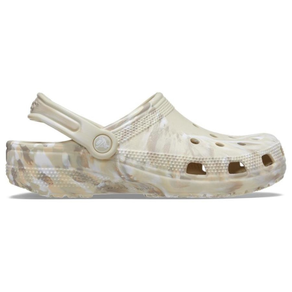 Sandália Crocs Adulto Classic Marbled Clog - Foto 1