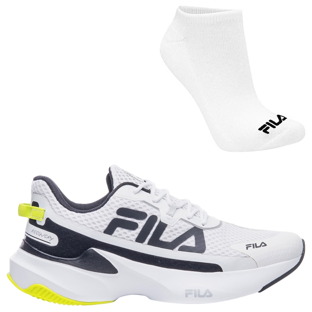 Tênis Masculino Fila Recovery + Par de meia