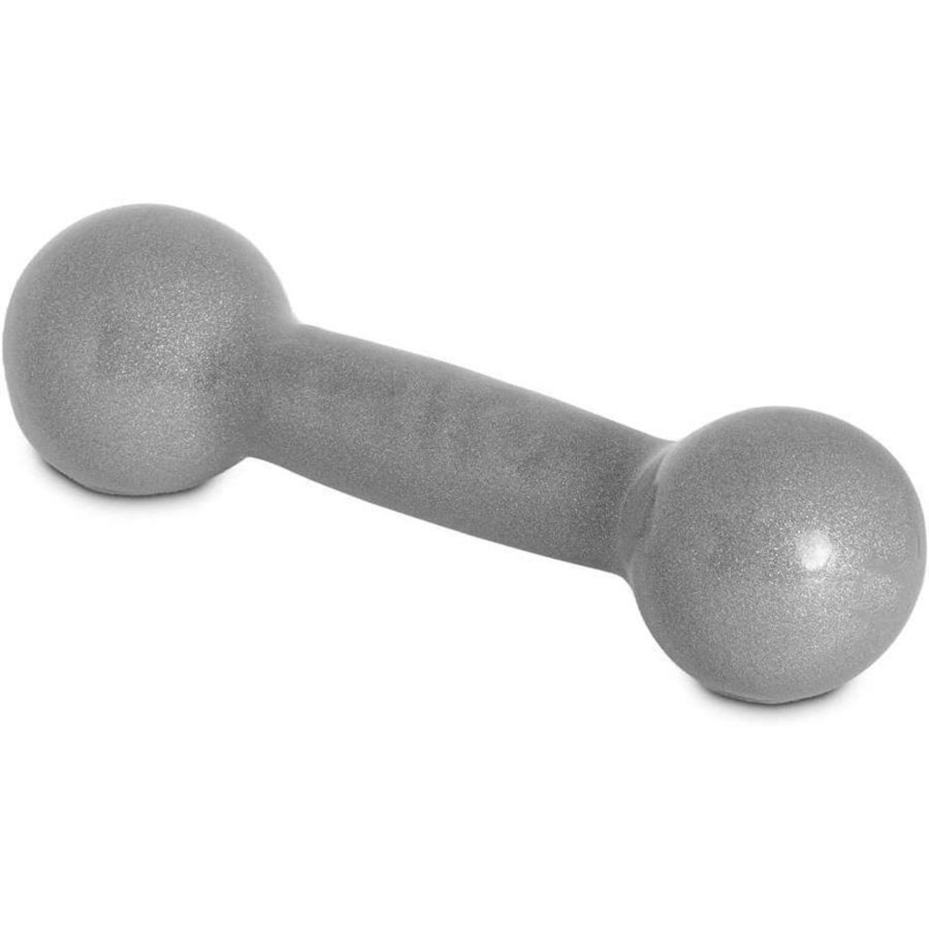 Imagem 2 do produto Halter Emborrachado Acte Sports S1 - 1Kg