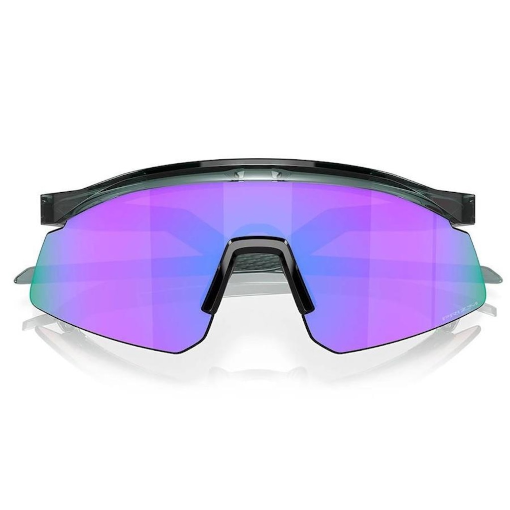 Óculos de Sol Unissex Oakley Hydra Crystal Black Prizm Violet em
