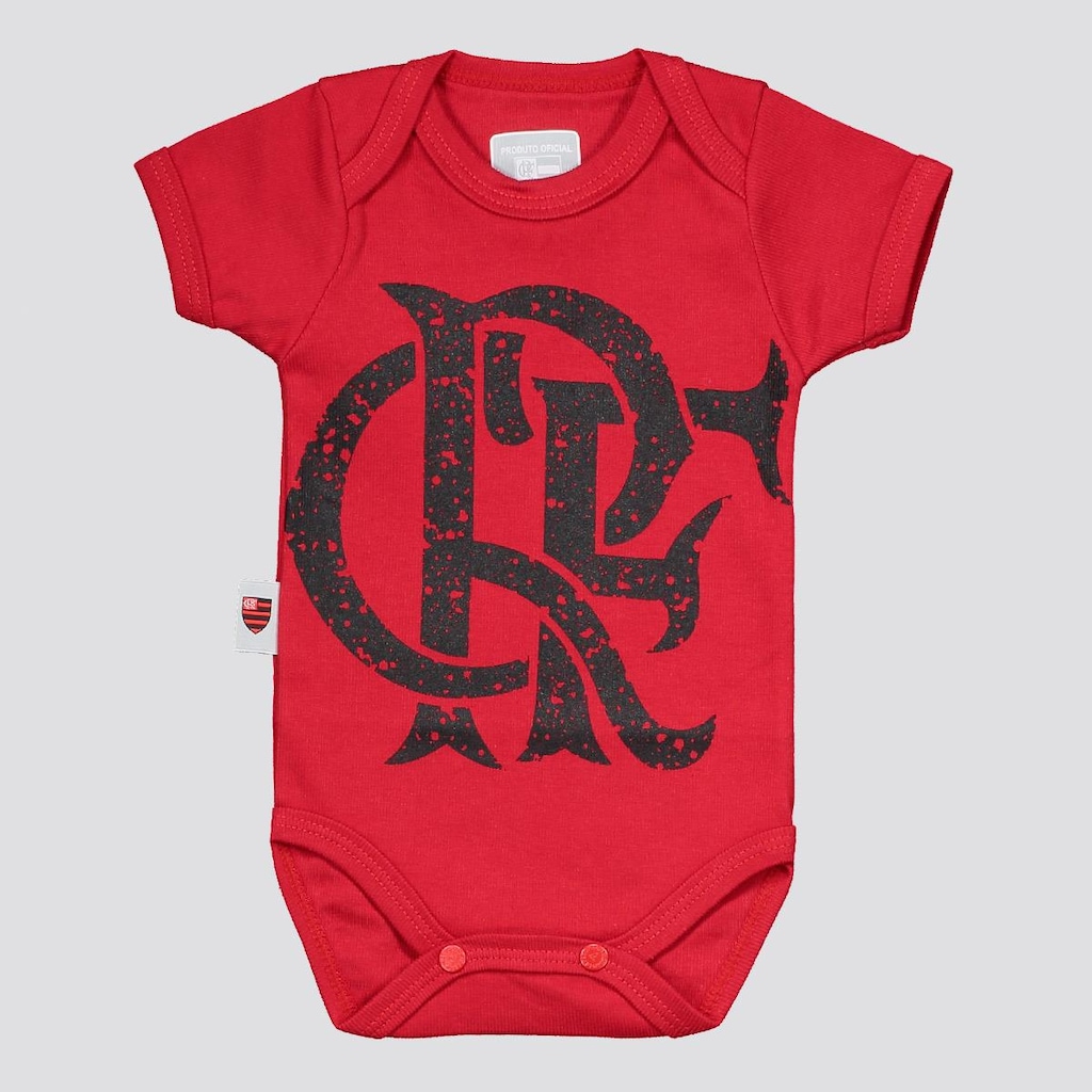 Body do Flamengo Futfanatics - Infantil