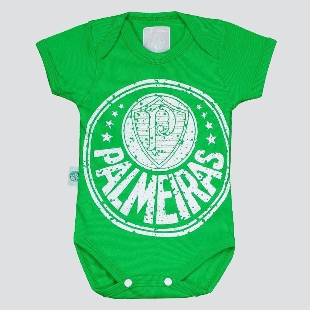 Body do Palmeiras Shield Futfanatics - Infantil