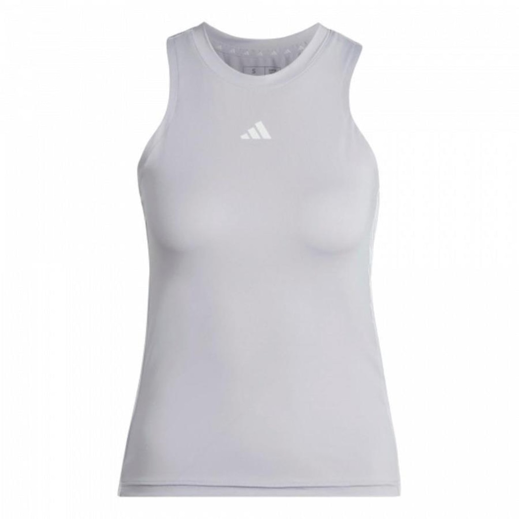 Camiseta Regata adidas Essentials 3 Listras - Feminina