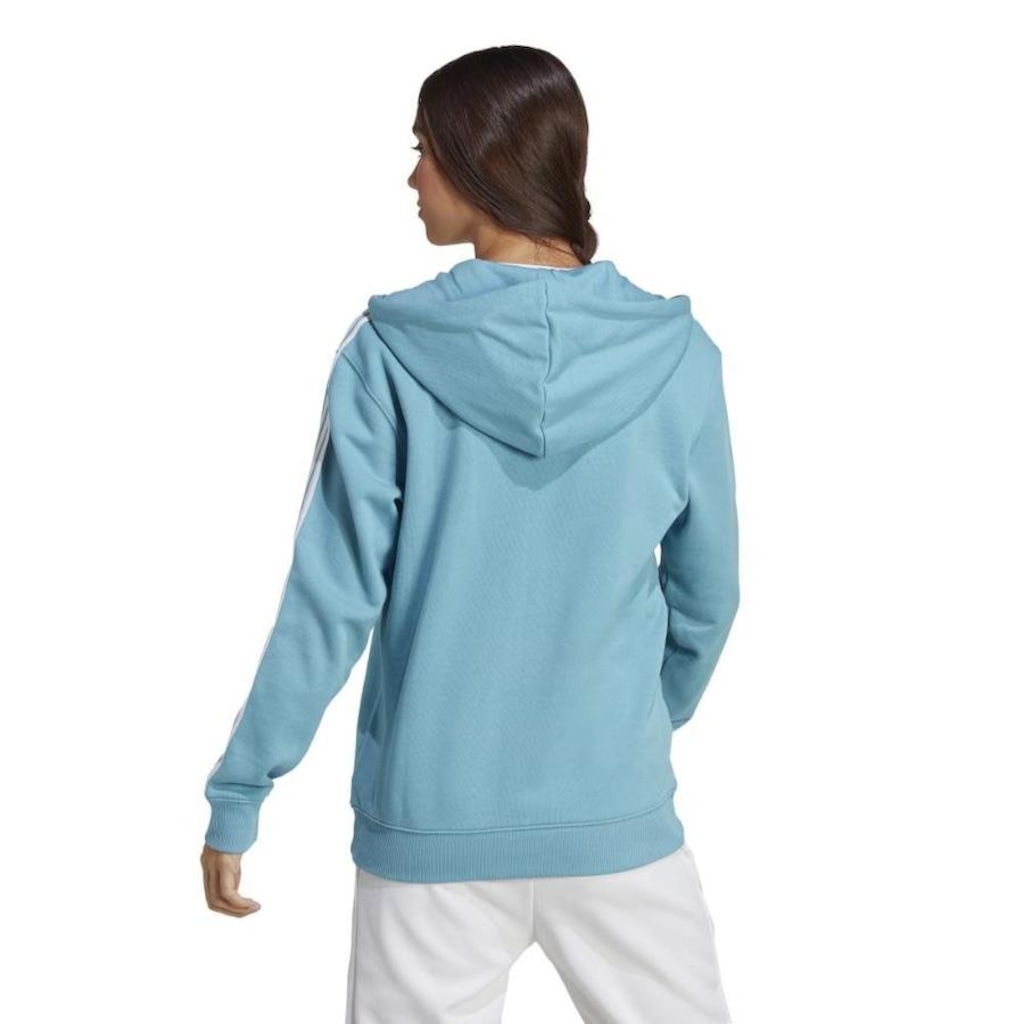 Imagem 3 do produto Jaqueta adidas Essentials 3-Stripes - Feminina