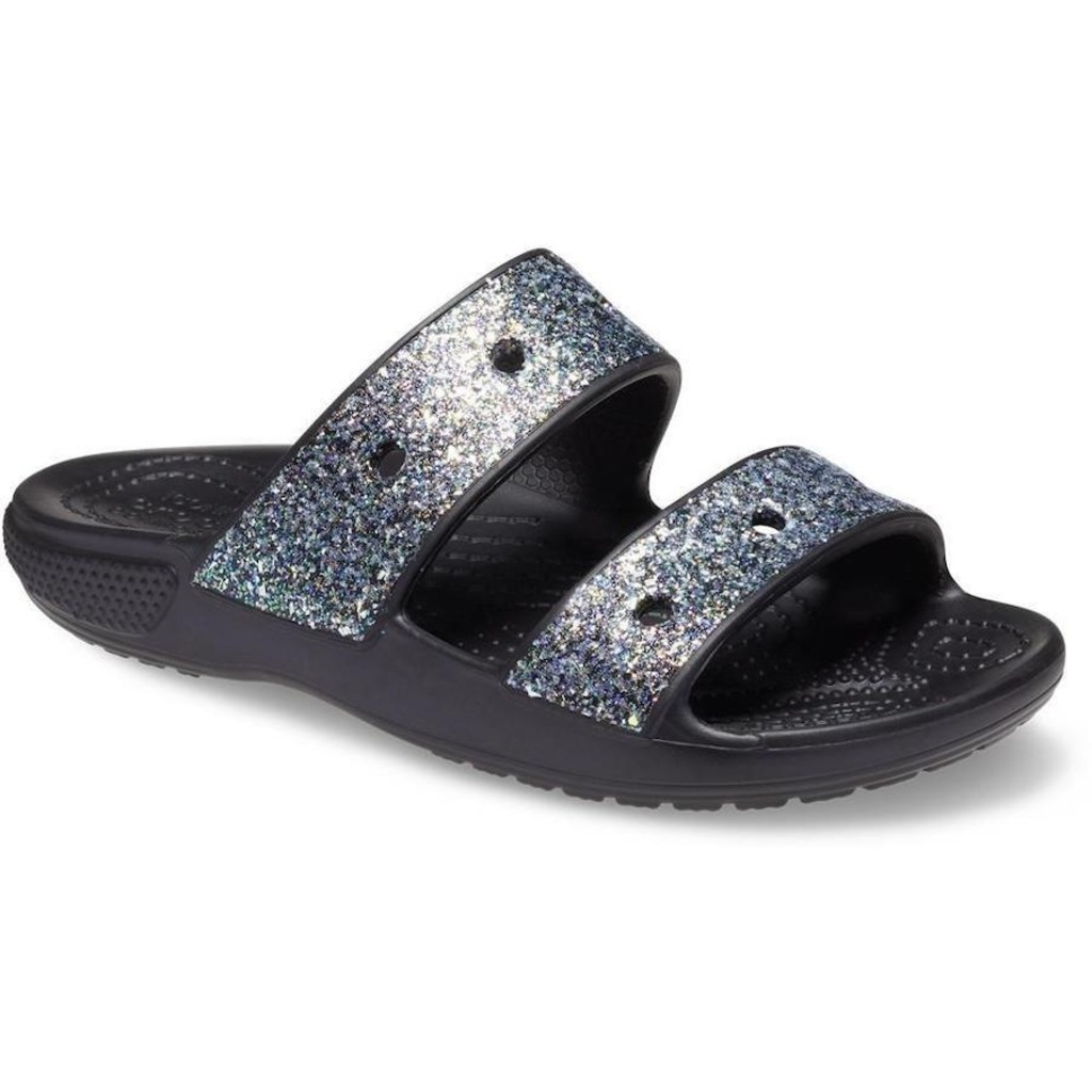 Imagem 4 do produto Chinelo Slide Crocs Classic Glitter Sandal K - Infantil