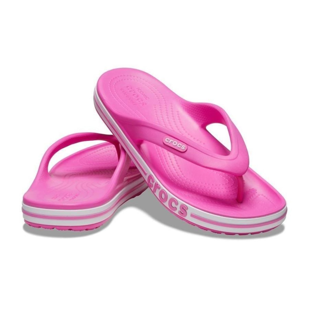 Chinelo Crocs Bayaband Flip - Infantil | Centauro