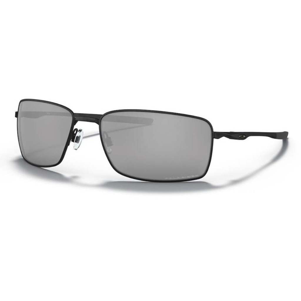 Óculos de Sol Oakley Square Wire Iridium Polarizado - Unissex