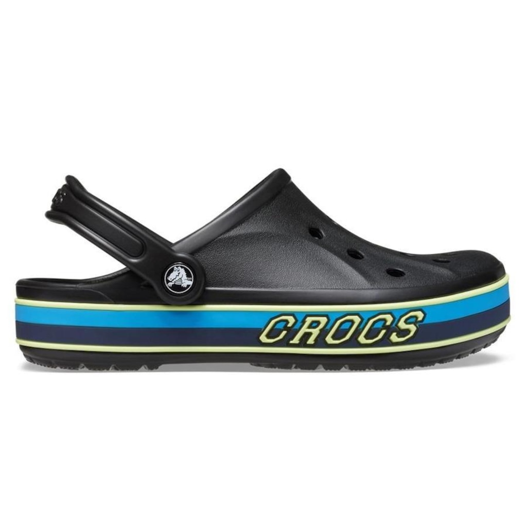 Sandália Crocs Bayaband Sport Band Clog - Masculino - Foto 1