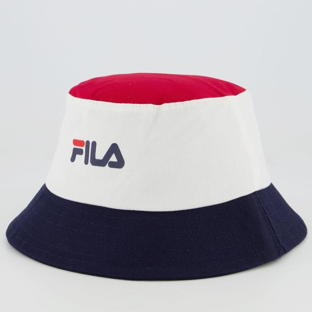 Chapéu Bucket Fila Letter DNA - Adulto - Foto 1