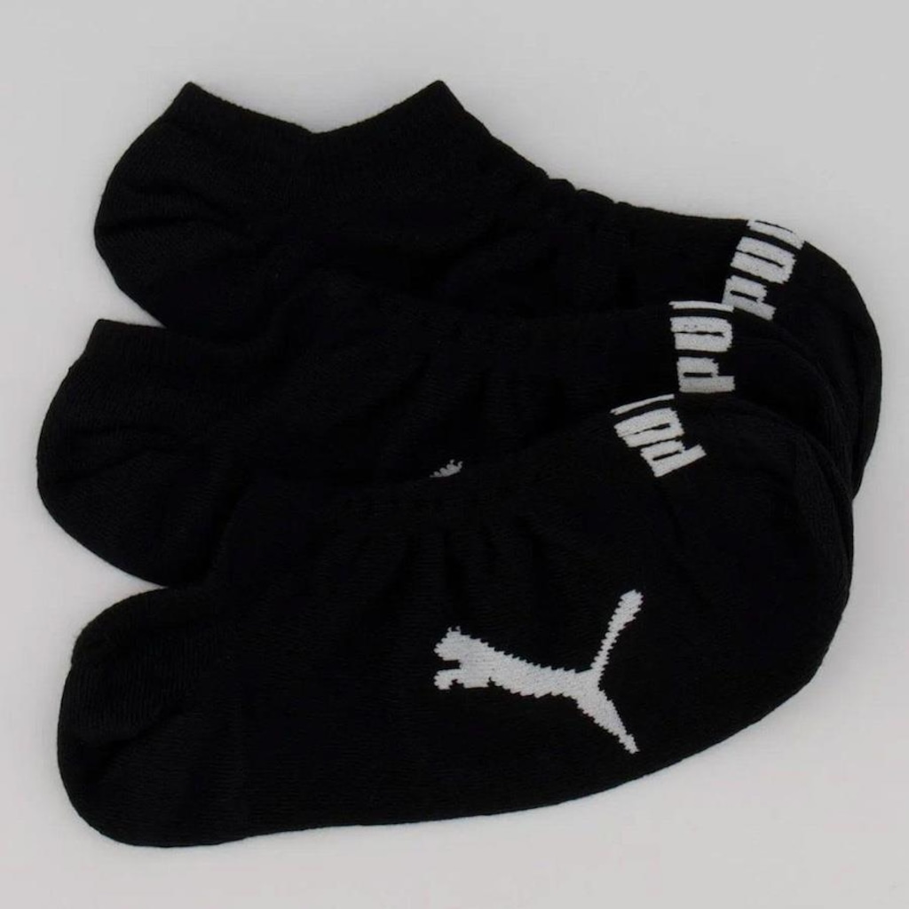 Meia Puma Sapatilha - 9 pares - Adulto