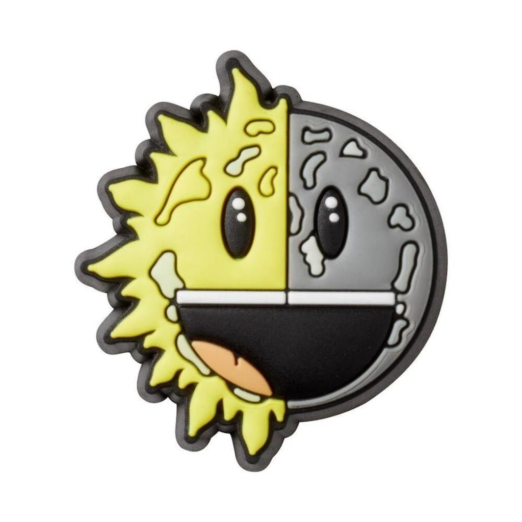 Acessório para Sandália Crocs Jibbitz Sol e Lua