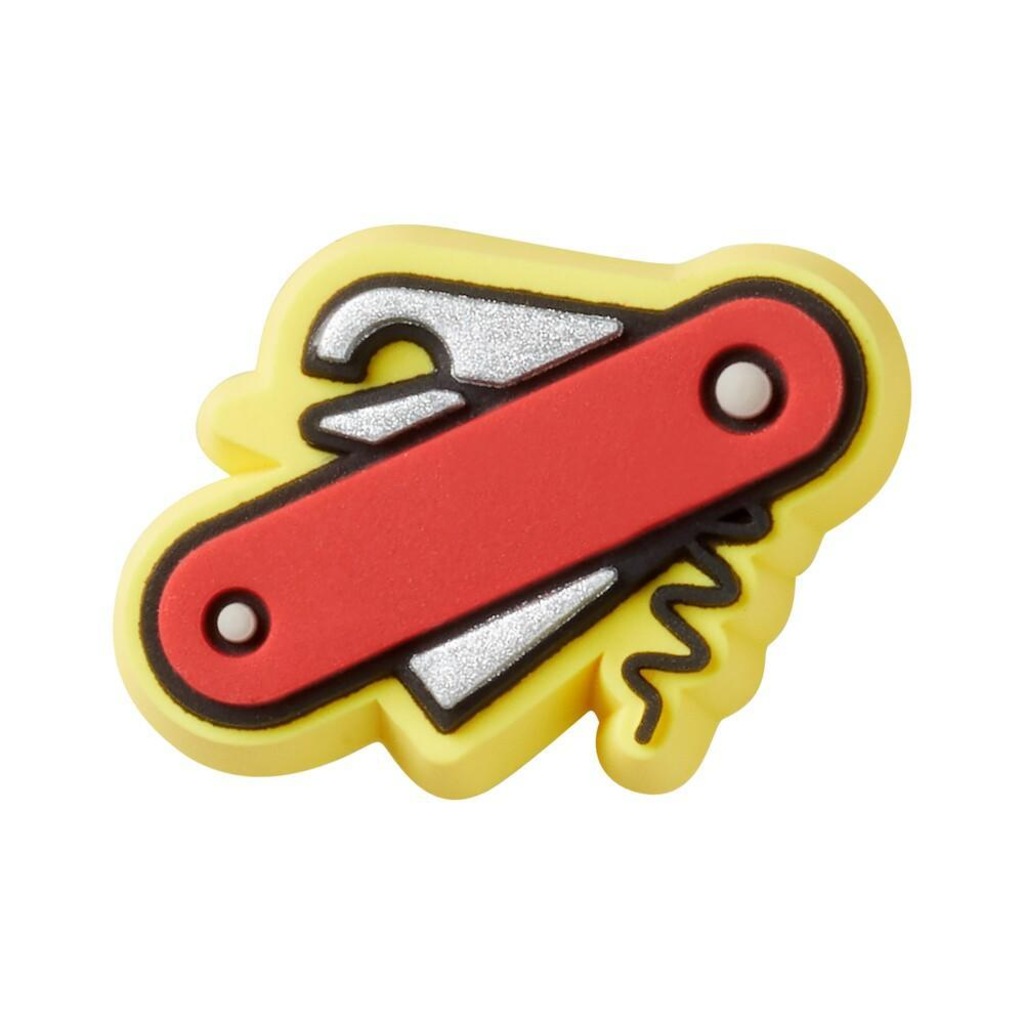 Jibbitz Crocs Faca Exército