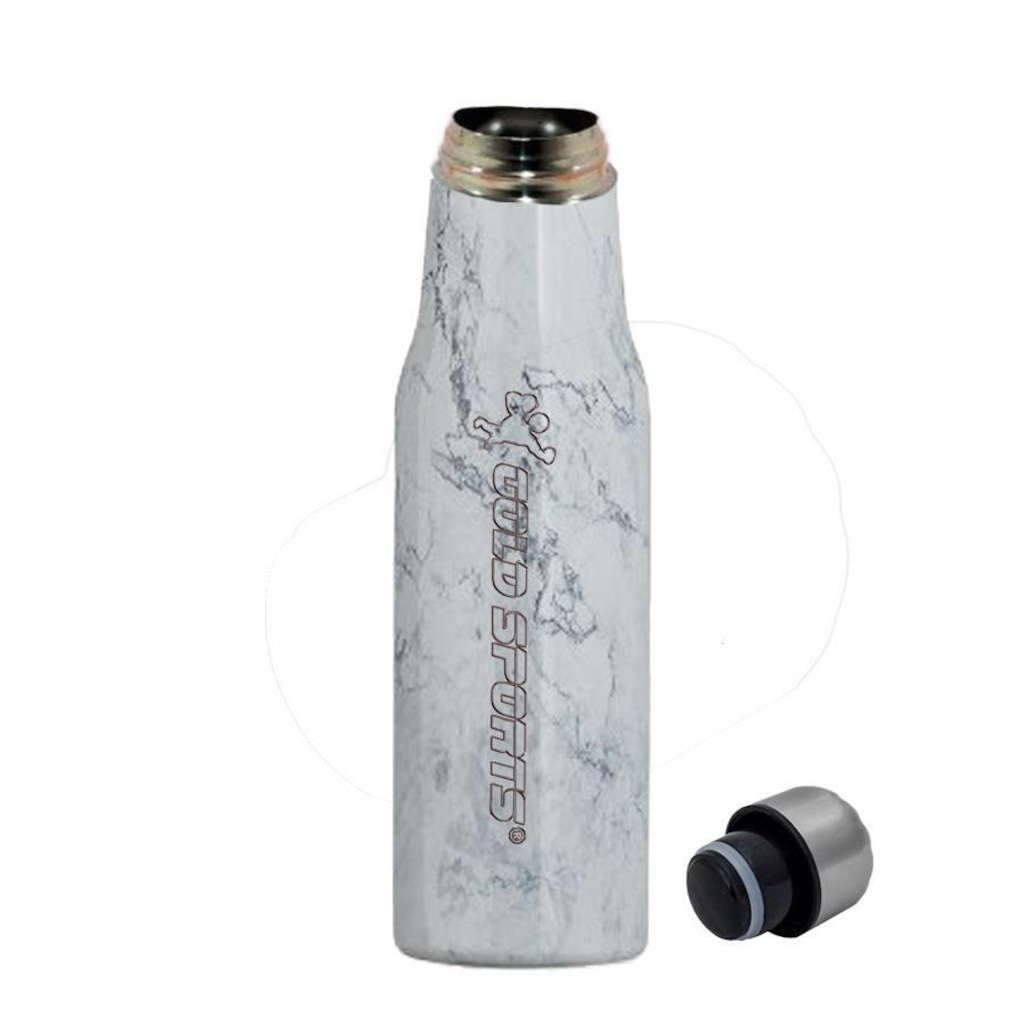 Imagem 2 do produto Garrafa Térmica Gold Sports Marb - 500ml