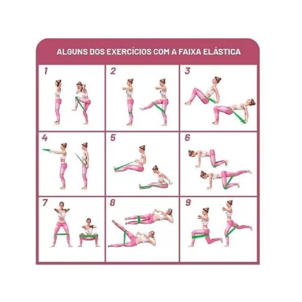 Imagem 5 do produto Faixa Elástica Hidrolight - Intensidade Moderada