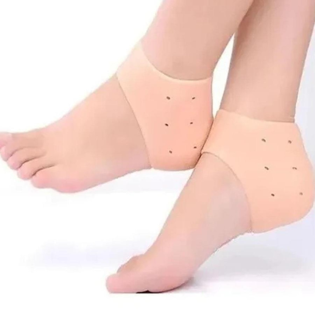 Meias de Silicone Anti Rachadura DK