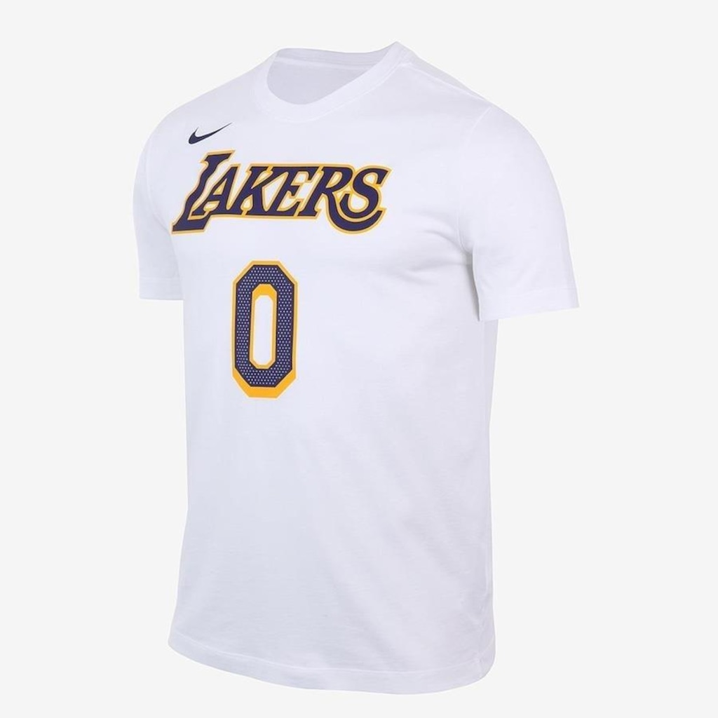 Camiseta Los Angeles Lakers Nike - Masculina - Foto 1