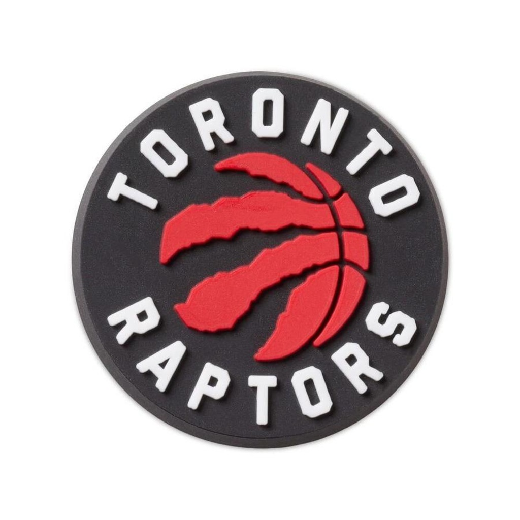Jibbitz Crocs NBA Toronto Raptors Logo