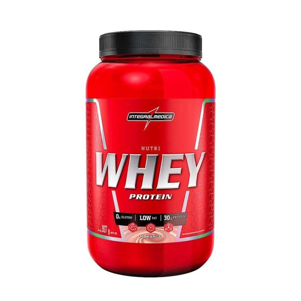 Nutri Whey Protein Integralmédica - 907G - Foto 1