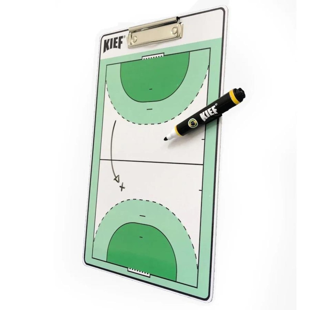 Imagem 3 do produto Prancheta Tática Kief Dupla Face de Handebol
