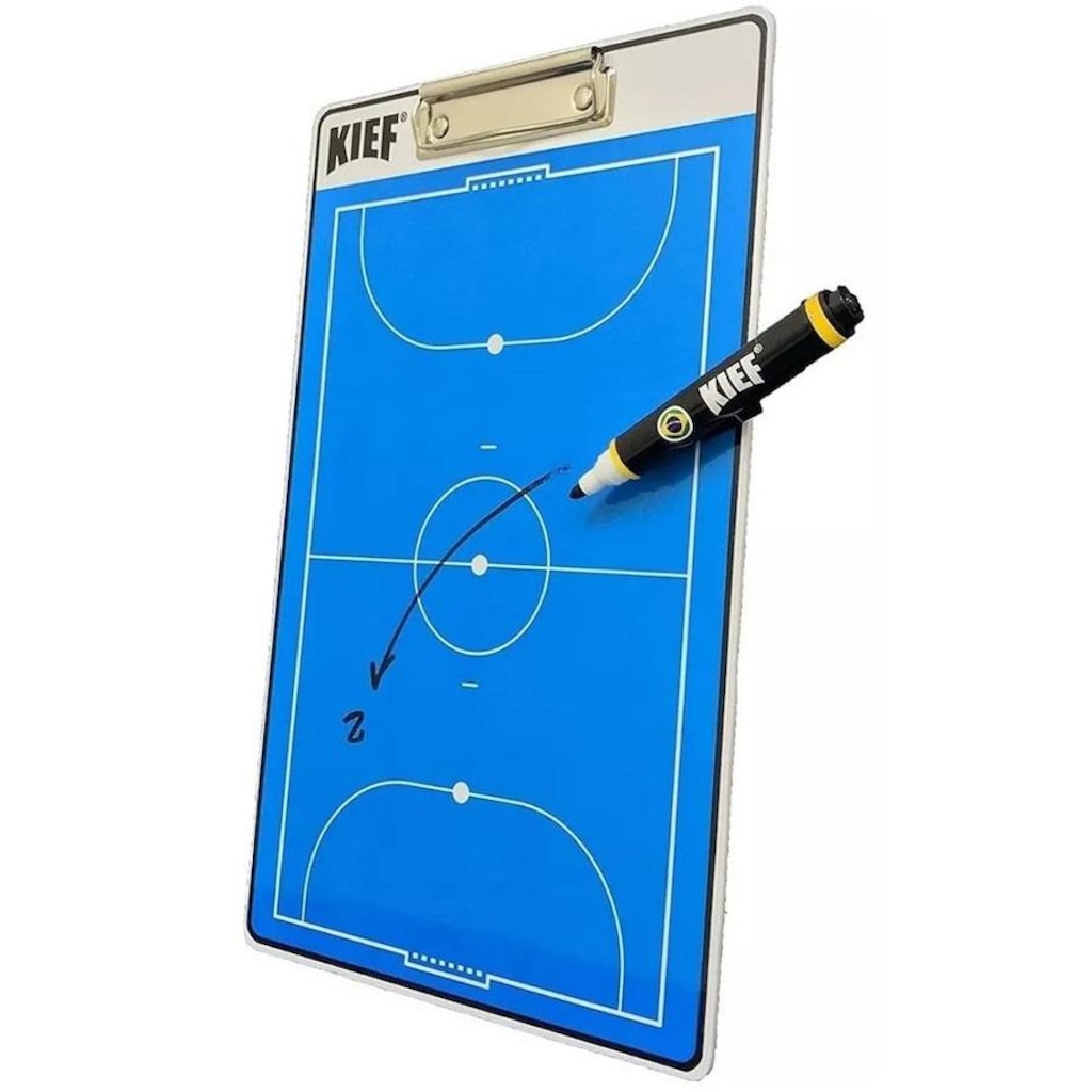 Prancheta Tática Kief Dupla Face de Futsal