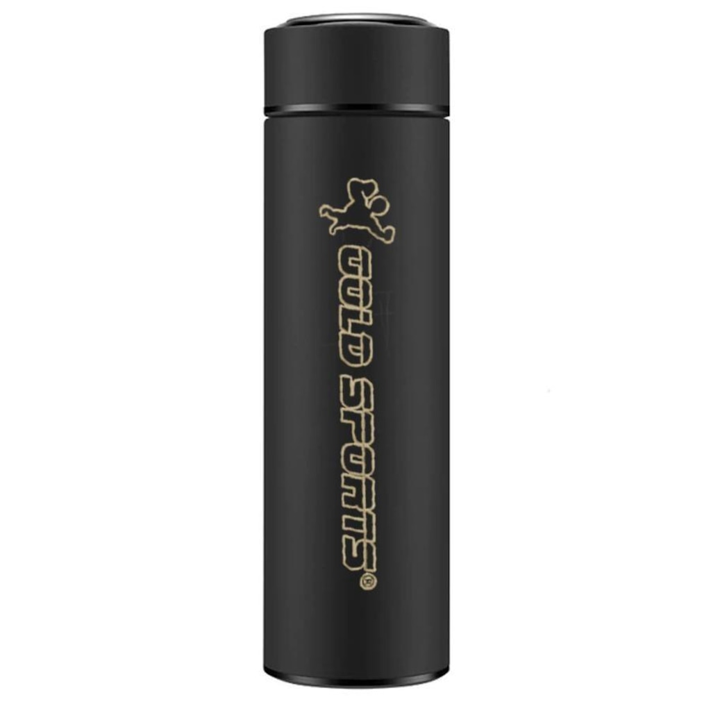 Imagem 2 do produto Garrafa Térmica Gold Sports SmartII com Termômetro Digital Infusor de Chá